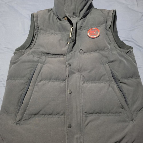 Superdry Down No sleeveless jacket XL, blue