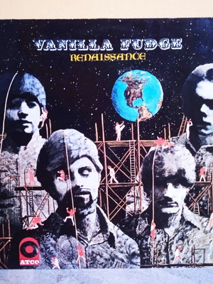 Vanilla Fudge Renaissance vinyl record used, classic psychedelic rock