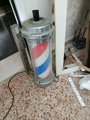Barber pole used Kouriou