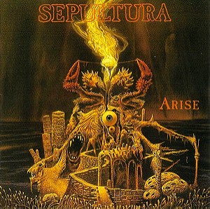 Sepultura – Arise CD, Album, Reissue, Remastered