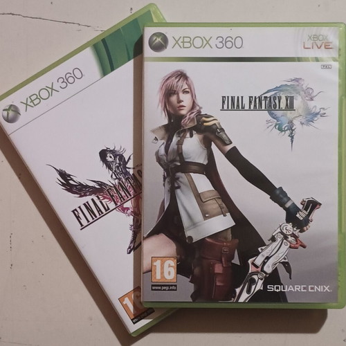 Final Fantasy XIII & XIII-2 Xbox 360 games set, like new