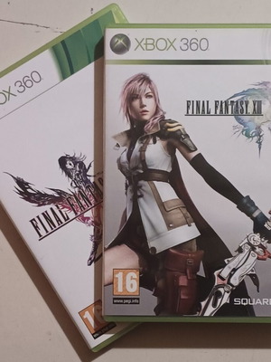 Final Fantasy XIII & XIII-2 Xbox 360 games set, like new