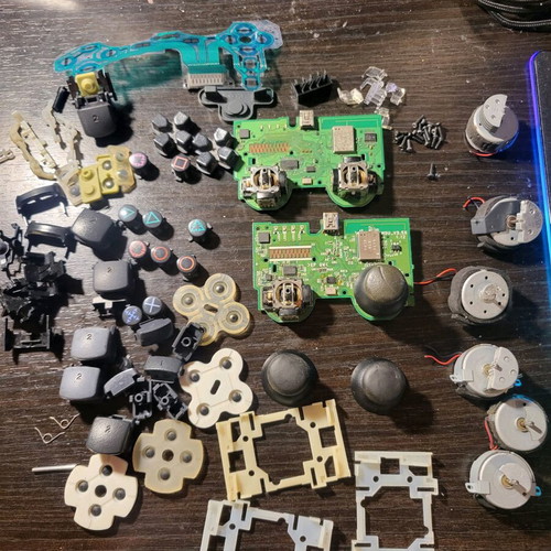 PS3 controller parts used, pack