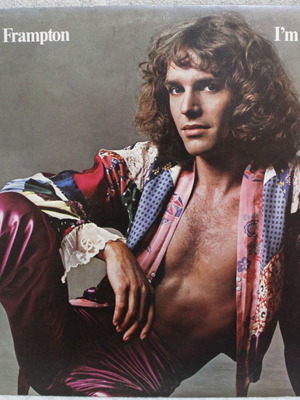 Peter Frampton I'm In You βινύλιο LP μεταχειρισμένο, rock