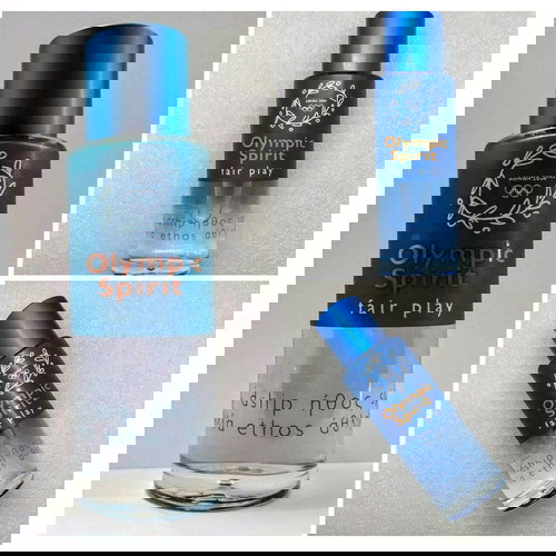 Σπάνιο Eau De Toilette Olympic Spirit fair play Αθήνα 2004 75ml καινούργιο