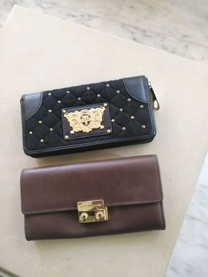 Πορτοφόλια Juicy Couture μεταχειρισμένα, σετ 2 τεμαχίων