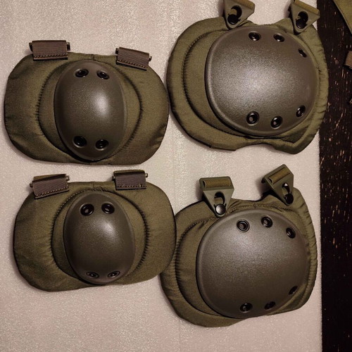 Wosport PA-07 set adjustable knee and elbow pads like new