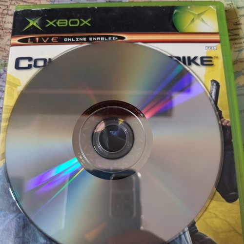 Counter Strike Xbox game, collectible