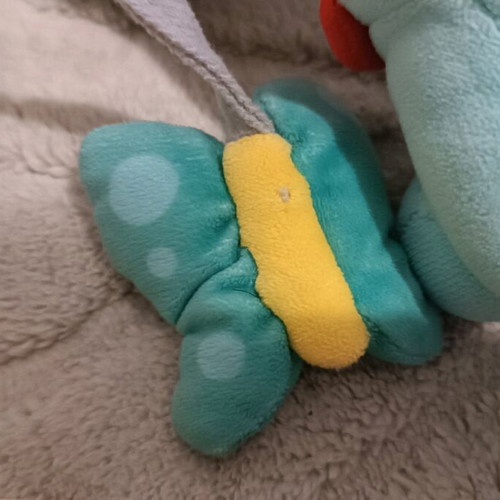 Baby hanging toy used for stroller or crib