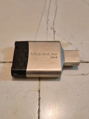 Kingston SD Card Reader like new, metal construction