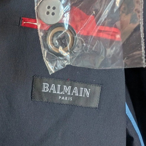 Balmain blazer new, dark blue, size 52