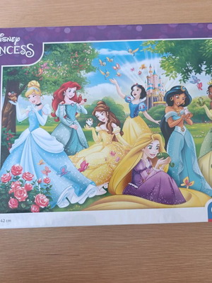 Puzzle Clementoni Maxi Disney Princess καινούργιο, 60 κομμάτια