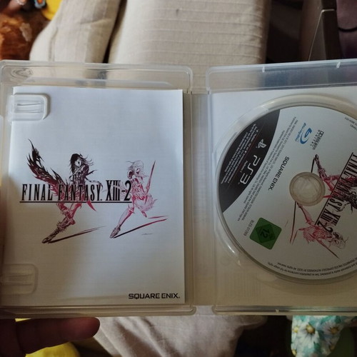Final Fantasy XIII-2 used for PlayStation 3 in good condition