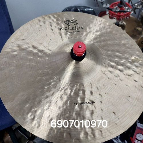 Cymbals and percussion instruments new collection