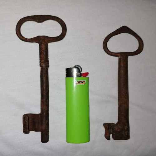 Two Antique Keys (1950s)