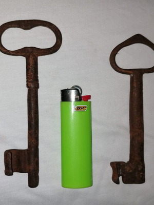 Two Antique Keys (1950s)