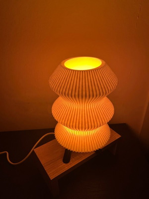 Modern minimal desk lamp new, eco-friendly PLA material