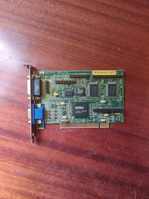 Matrox Mystique 2MB PCI video card like new