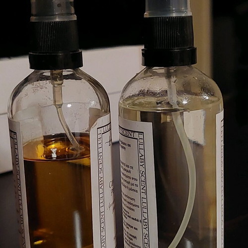 Lullaby room scents used, set of 2 pieces