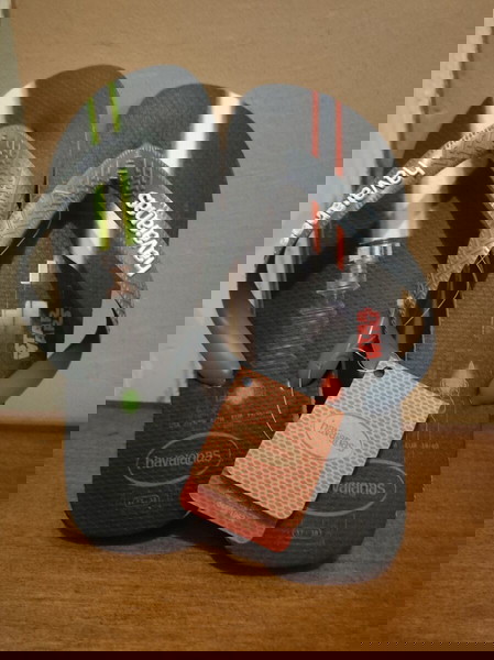 HAVAIANAS STAR WARS καινούργιες 37 38
