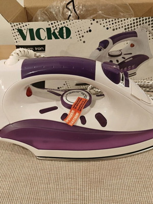 Vicko Σίδερο ατμού με κεραμική πλάκα 2400 W καινούργιο