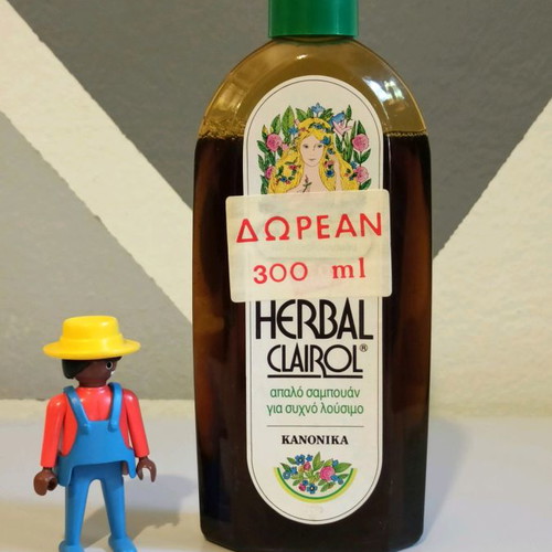 Clairol Herbal shampoo like new, 300ml, for normal hair