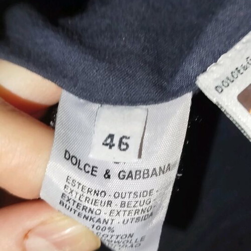 Dolce Gabbana men's jacket used, size 46
