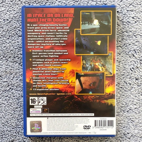 Mace Griffin Bounty Hunter PlayStation 2 used