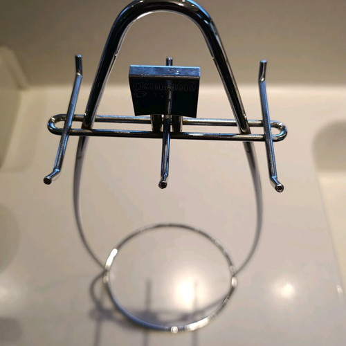 Giannini cookware stand used, metal