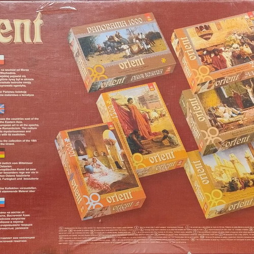 Puzzle Giacomo Mantegazza Harem Trefl 2000 new with wrap