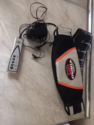 Abdominal massage machine used