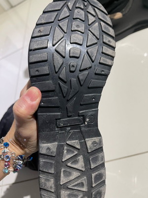 Γαλότσα Burberry μαύρη σαν καινούργια, μέγεθος 37