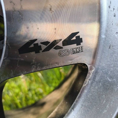 Enkei 4x4 rim used (15x6.5) for Suzuki Samurai, Jimny, Vitara