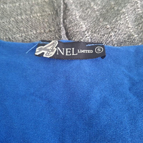 Anel sleeveless women's top small blue like new