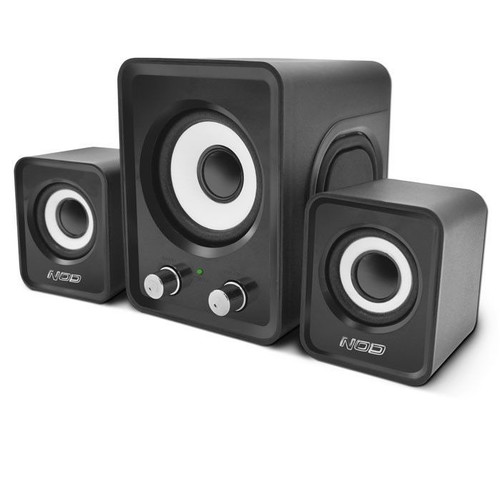 NOD 2.1 speakers new with clear crystal sound