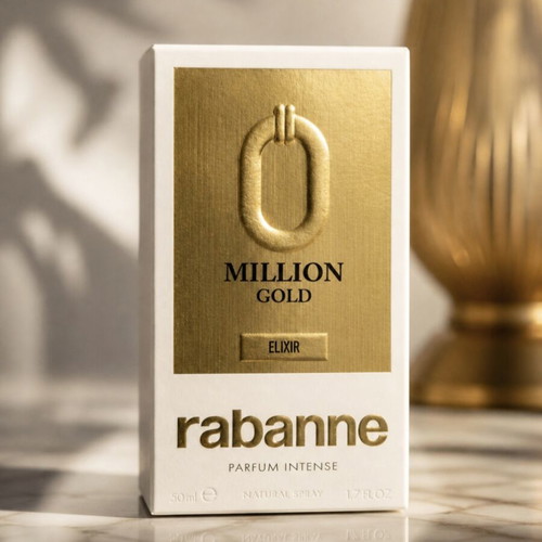 Rabanne 1 Million Gold Elixir 50ml perfume new