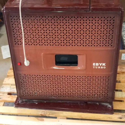Enamelled stove like new