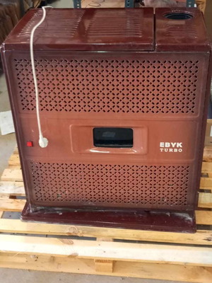 Enamelled stove like new