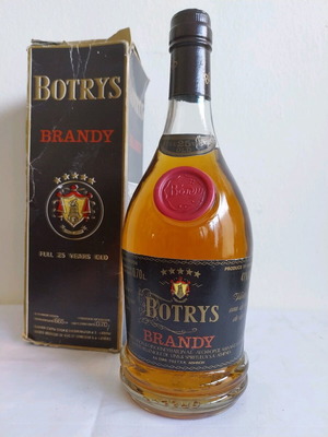 Botrys Brandy 70 ετών σφραγισμένο