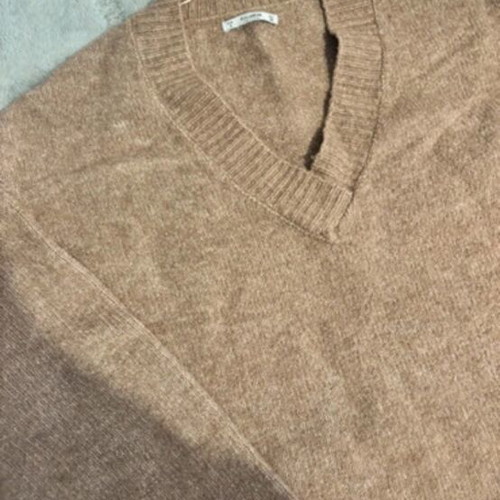 Pull & Bear pullover like new, beige brown, size S