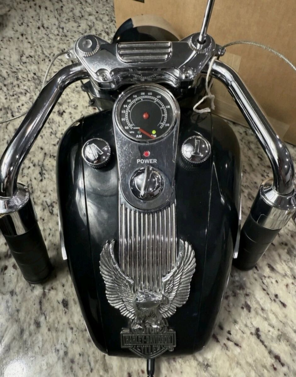 Harley Davidson vintage radio used - € 145,00 - Vendora.cy