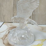 Decorative crystal eagle like new