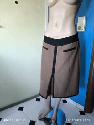 Marks & Spencer skirt like new, size L, black and brown