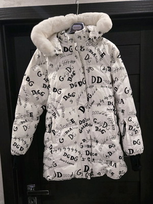 Dolce&Gabanna winter jacket like new for 10-12 years, white