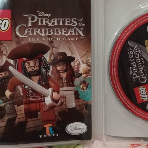 PS3 Lego Pirates of the Caribbean like new with manual