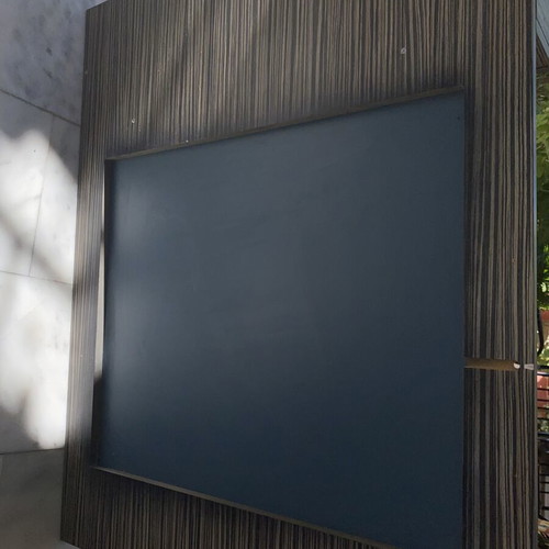Bathroom furniture mirror with cabinet and shelf used, modern design