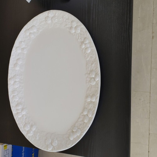 Serving platter tray like new, 55×40×3.5 cm, Made in Italy