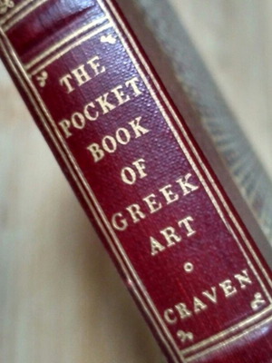 The Pocket Book of Greek Art Craven 1950 μεταχειρισμένο