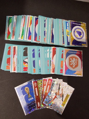 2026 Panini World Cup stickers, 321 different