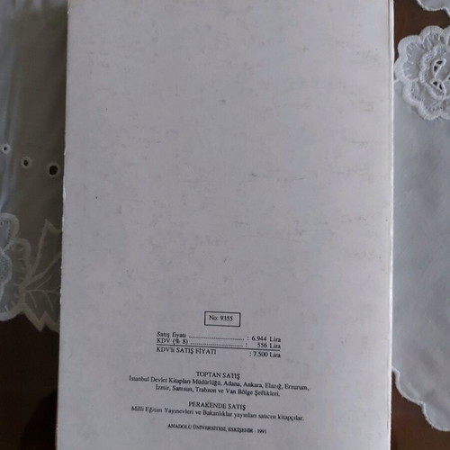 Mathematics textbook for first grade in Turkish like new